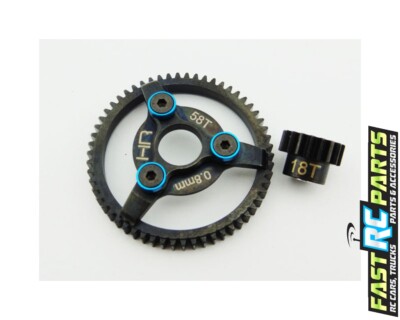 Traxxas Electric Rustler Stampede 32p Aluminum 58t Spur Gear