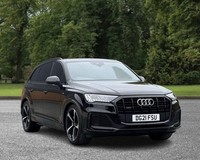 2021 Audi Q7 3.0 TFSI V6 55 Black Edition SUV 5dr Petrol Tiptronic quattro Euro 