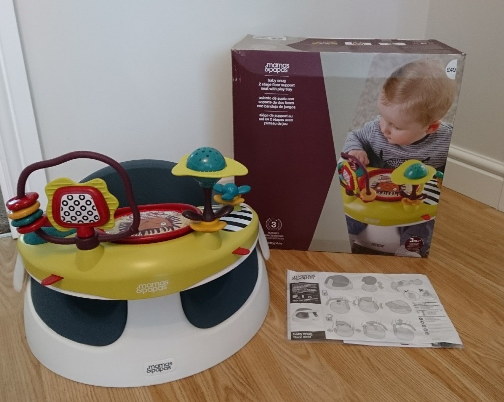 Box Mamas And Papas Snug Chair Ask Pharmacy