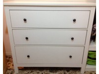 IKEA HEMNES 3 Drawer Chest