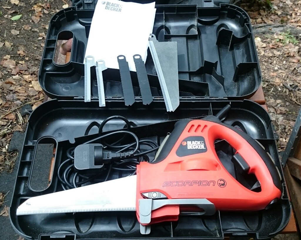 Black & Decker Scorpion Electric Saw, KS890GT in Kidlington