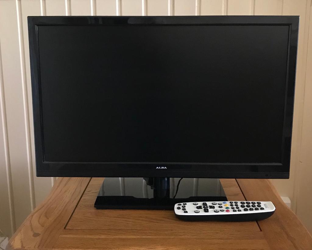 Alba 22 inch Full HD Television with built in DVD in Aberdeen Gumtree