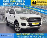 2022 Ford Ranger 2.0 EcoBlue Wildtrak Pickup Double Cab 4dr Diesel Auto 4WD Euro