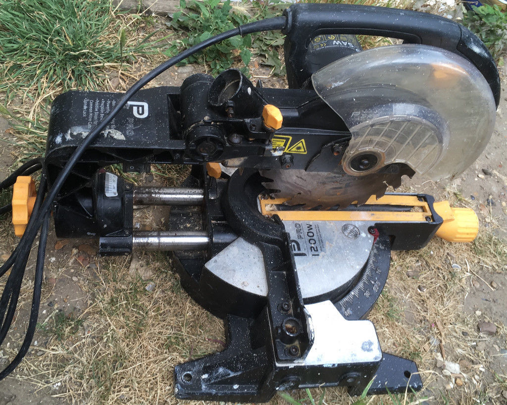 Performance Power PRO 210mm Slide Compound Mitre Sawin Kennington, London -  Performance Power PRO 210mm