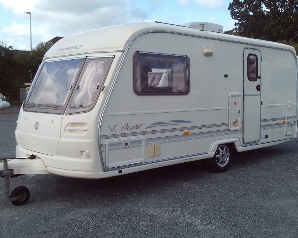 Avondale avocet two berth touring caravan, good clean condition