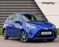 2019 Toyota Yaris 1.5 VVT-i Icon Tech 5dr CVT HATCHBACK PETROL Automatic