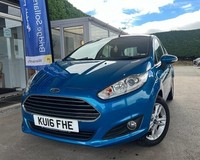 2016 16 FORD FIESTA 1.25 ZETEC HATCHBACK 5DR PETROL MANUAL EURO 6 (82 PS)