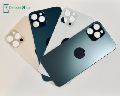 iPhone 12 Pro Max Back Glass Rear Battery Cover Replacement Housing