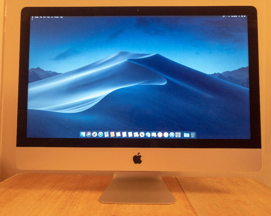 iMac 27 inch (Late 2012) 3.2Ghz 8GB Ram 1TB HDD in Newham, London
