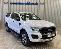 2022 Ford Ranger 2.0 ECOBLUE 213 BHP 4WD WILDTRAK D/CAB PICKUP AUTO (EURO 6) DOU