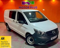 2023 23 MERCEDES-BENZ VITO 2.0 114 CDI PROGRESSIVE CREW VAN DOUBLE CAB 5DR DIESE
