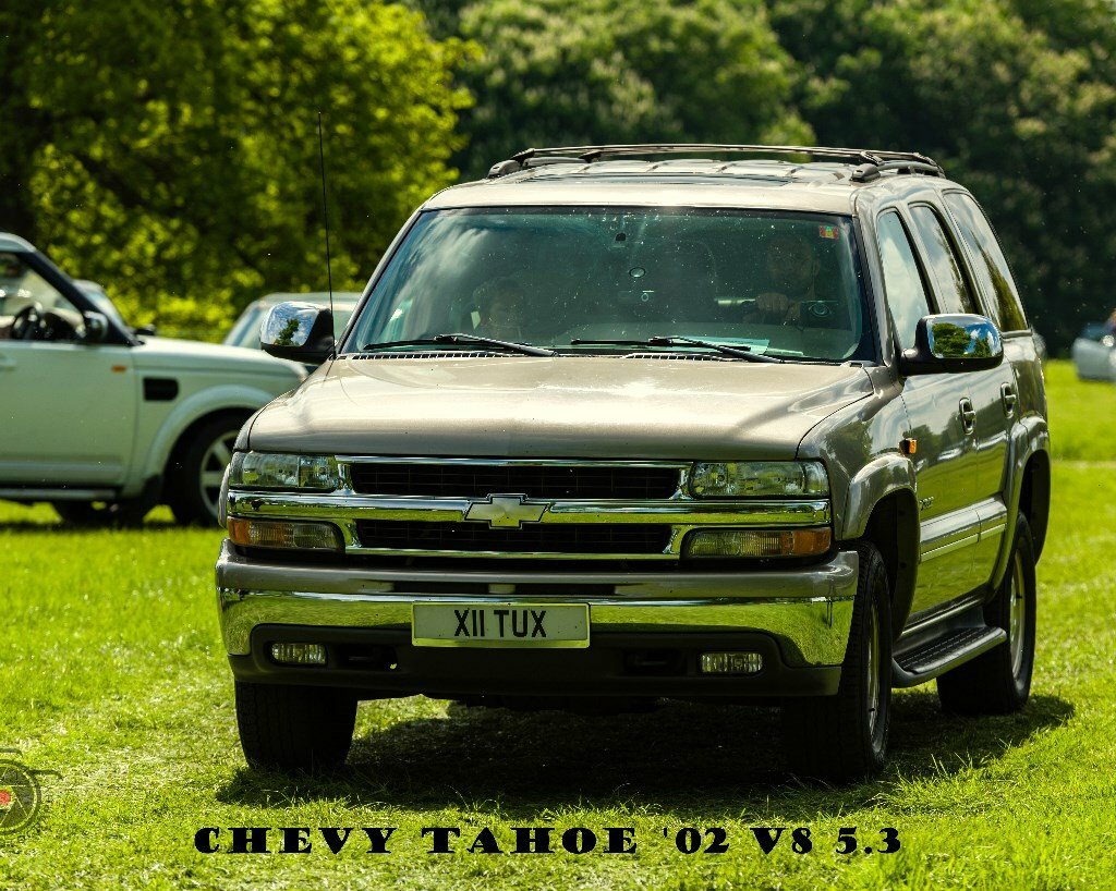 Chevrolet tahoe gmt800