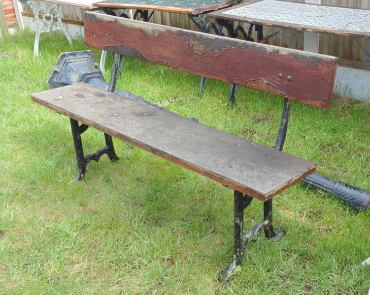 Railway Bench for sale in UK 65 used Railway Benchs
