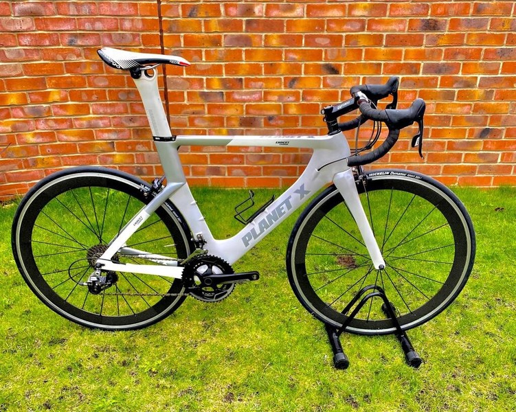planet x bike size guide