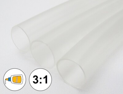 Heat Shrink Tube - 3:1 ratio Dual Wall Adhesive Glue Marine lot HeatShrinkBuddy