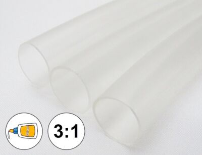 3/6/10 feet Heat Shrink Tube Lot 3:1 Adhesive Glue Dual Wall marine grade Tubing