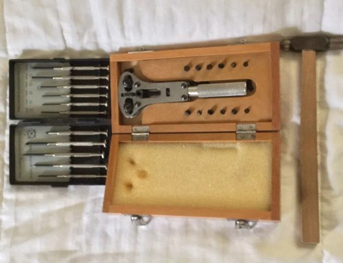 Vintage Watch Makers - Jewelers Tools