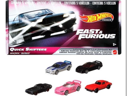 ミニカー Hot Wheels FAST & FURIOUS quick shifters Hotwheels 2020 Premium Fast & Furious Quick Shifters 2/5