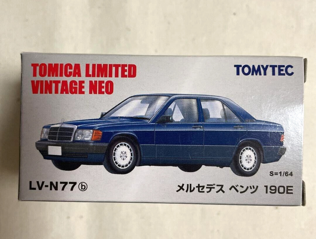 Tomica Limited Vintage Neo Tomytec LV-n77b Mercedes-Benz