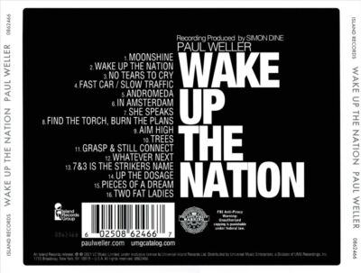 PAUL WELLER WAKE UP THE NATION [10TH ANNIVERSARY REMIXED & REMASTERED EDITION] N