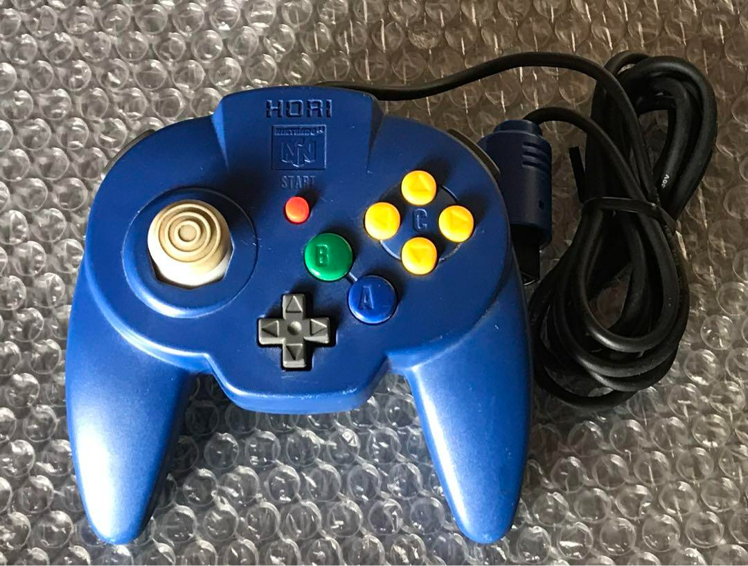 Hori Nintendo 64 Pad Mini ホリパッドミニ64 Amazon | ホリパッドミニ64 ブルー N64 | 本体・周辺機器