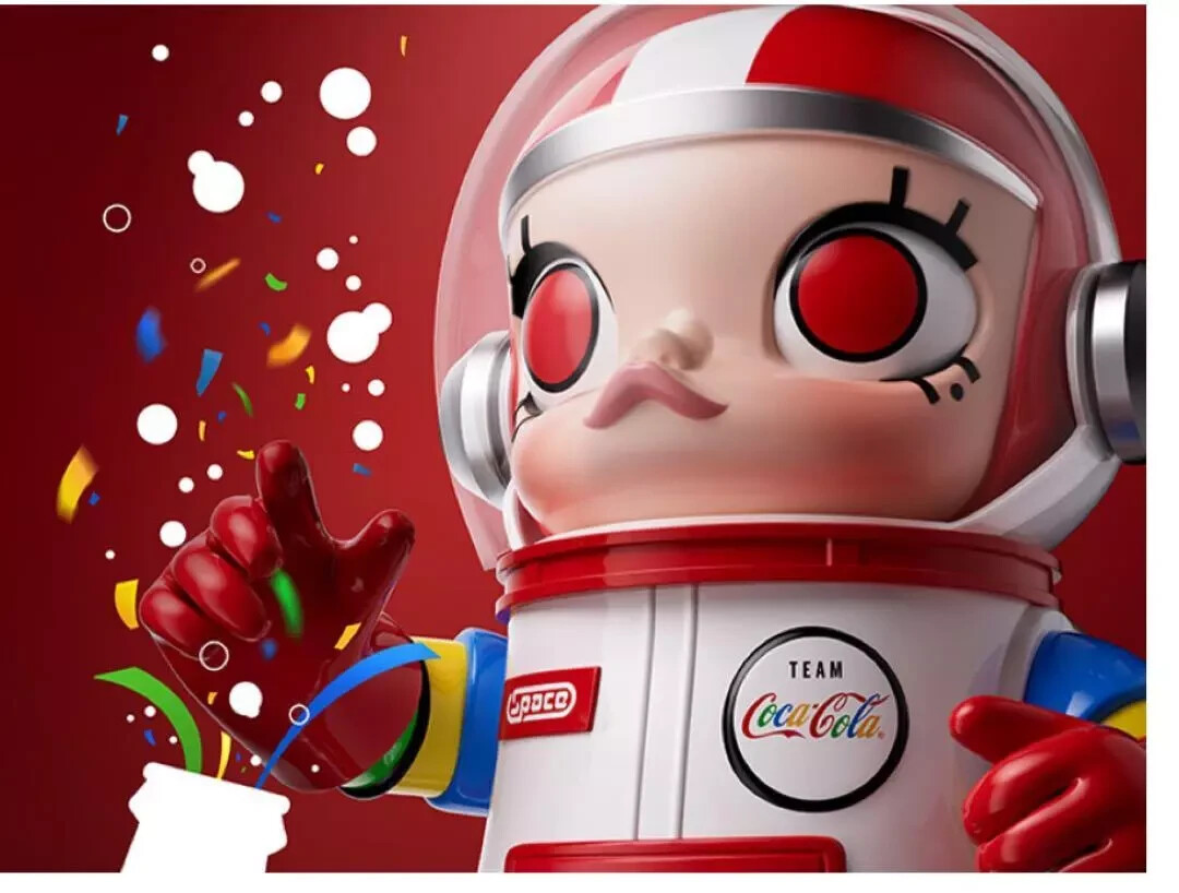MEGAコレクション400%SPACE MOLLY TEAM COCA-COLA MEGA SPACE MOLLY 400% TEAM COCA-COLA | All MEGA - POP MART