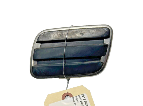 2014 Porsche Panamera Brake Pedal Trim Pad Cover OEM