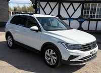 2021 Volkswagen Tiguan 1.5 TSI 150 Life 5dr ESTATE PETROL Manual
