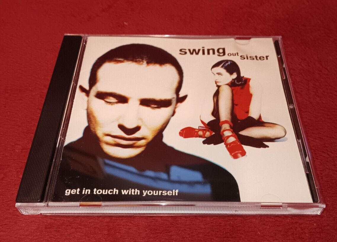 Swing Out Sister Get In Touch With Yourself CD 1992 Fontana
