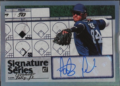 2019 Panini Donruss - Fernando Tatís Jr. #SS-FT