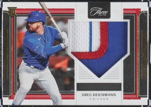 2022 Panini Three and Two - Greg Deichmann #RJ-GD