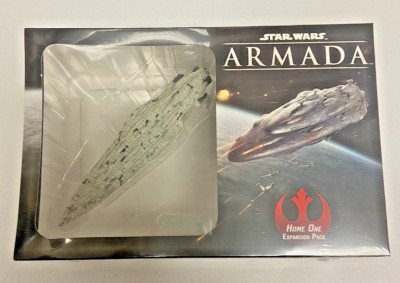 Star Wars Armada: Home One Rebel Expansion Pack MSRP Free Shipping New & Sealed!