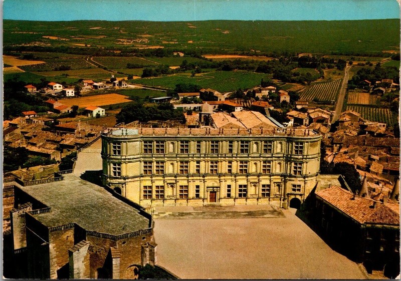 *41701 Cpm Grignan - Le ChÃ¢Teau