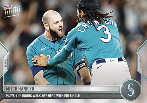 2022 Topps Now - Mitch Haniger #786