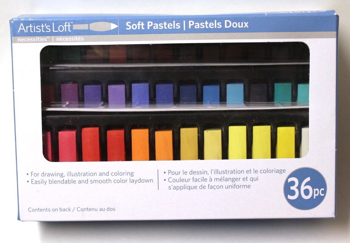 Artist's Loft Soft Chalk Pastels 36 Assorted Colors | eBay