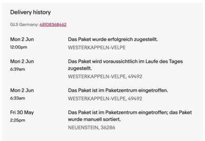 Artikelfoto(s) von einem verifizierten Käufer