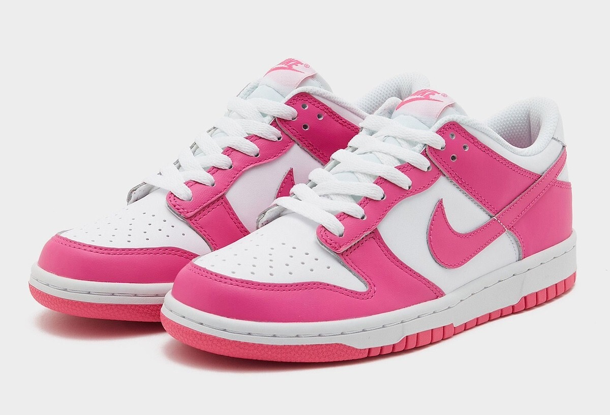 Nike Dunk Low ピンク US 9.5 Nike Dunk Low sneakers in rose pink | ASOS