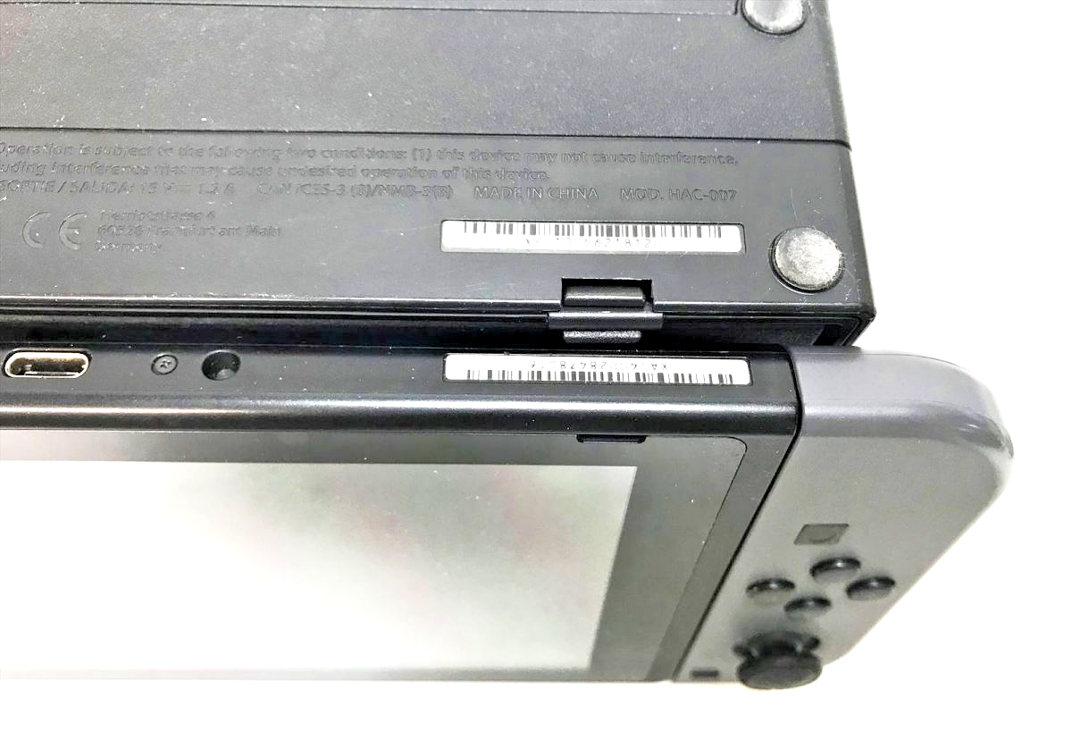 Nintendo Switch Console HAC-001 w/ Joy Con + Dock + Charger +HDMI +Box Gray