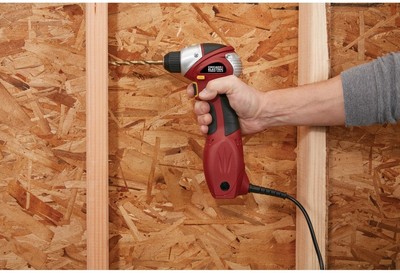 3/8 in. Close Quarters Drill with Keyless Chuck