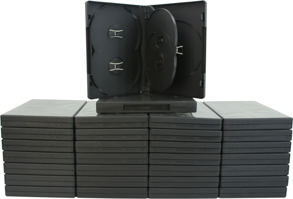 CHANGE DVD BOX ☆ DVD Box with CD Style Custom Printed Pouch | SLAPSTA