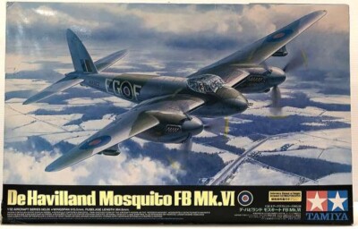 TAMIYA 1:32 SCALE De Havilland Mosquito FB Mk.VI MODEL KIT #60326~NEW in BOX