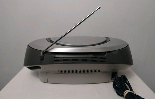 Sony CFD-S350 Cassette Recorder CD Player AM FM Stereo Radio Boombox MEGA BASS