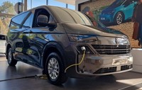 New 2025  Volkswagen E Transporter Commerce Pro Electric Van T32 218ps