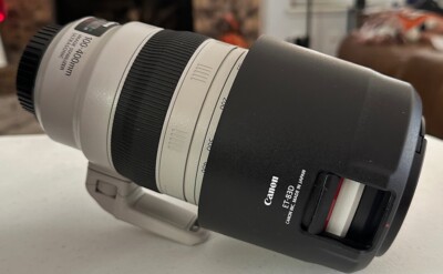 Canon EF 100-400mm f4.5-5.6L IS II USM Telephoto zoom lens, boxed, USA, Mint!
