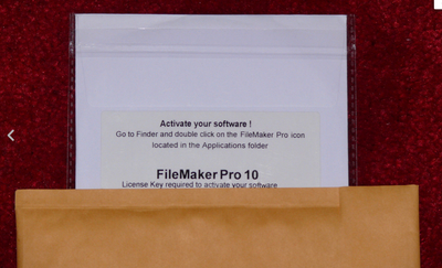 Filemaker Pro 10 (PC and Mac) Sealed. Full Installation!
