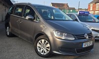 2012 Volkswagen Sharan 2.0 Tdi Bluemotion Tech Se Mpv Mpv Diesel Automatic