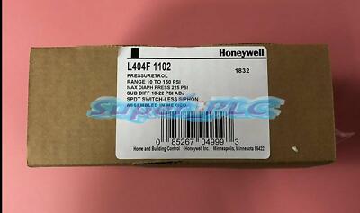 1Pcs New HONEYWELL L404F1102 Pressure Switch L404F 1102