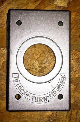 (C) Arrow Hart Die Cast Aluminum With Gasket 23008 (Box Of 10)