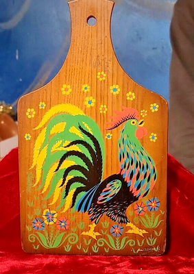 Rooster cutting board outlet