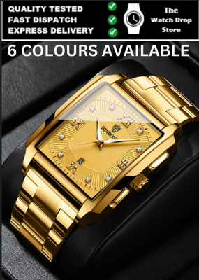 High end square watches new arrivals